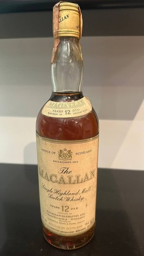 Macallan year old - 12, campbell