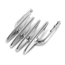 Portapacchi per Harley Davidson Electra-Street Glide -08, Road King cromo