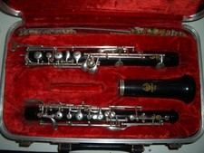Linton Student Oboe in una custodia seriale #VP231401