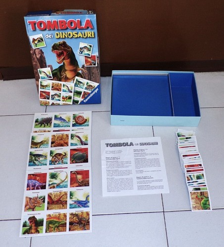 Tombola dei dinosauri - dei,
