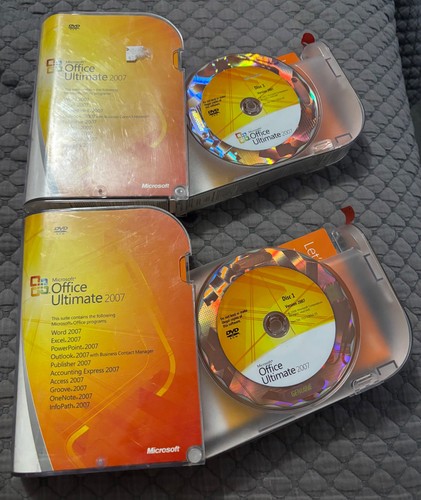 Microsoft office ultimate 2007 - office,