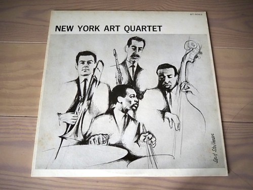 New york art - art, quartet