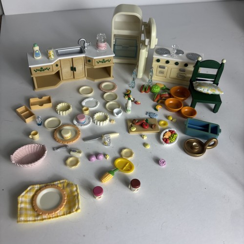 Sylvanian families set - set, cucina
