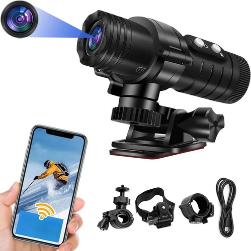 Action cam portatile 1080p - cam,