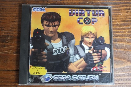 Rare ancien jeu sega saturn - sega,