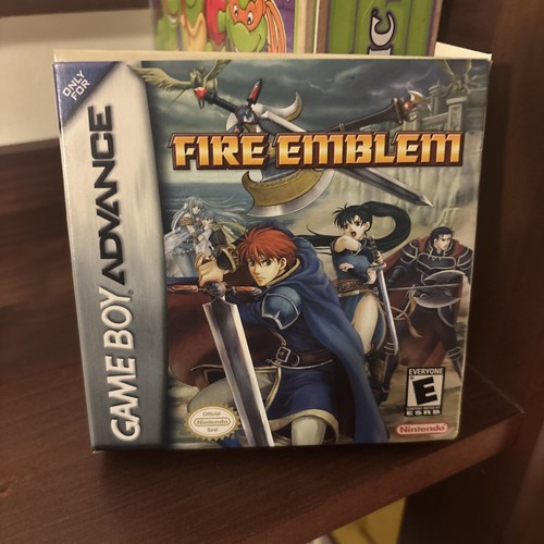 Fire emblem gba game boy - fire,