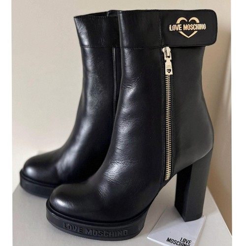 Stivaletti love moschino - love,