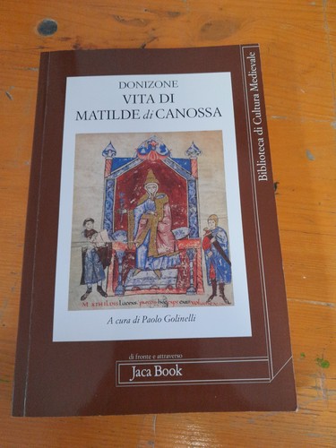 Vita matilde canossa - vita, di