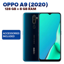 Oppo A9 2020 8 GB RAM + 128 GB - Smartphone Android sbloccato DUAL SIM 4G VERDE