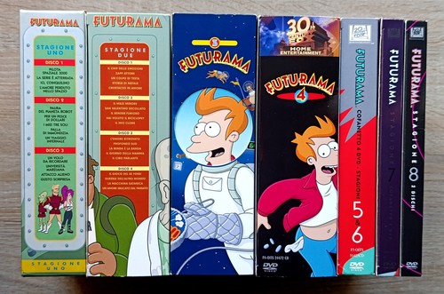 Futurama dvd stagioni - futurama,