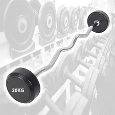 Manubri Bilanciere Curl Curvo