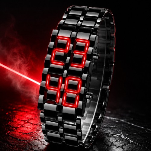 Orologio uomo led digitale - orologio,