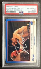 Carta da boxe Julio Cesar