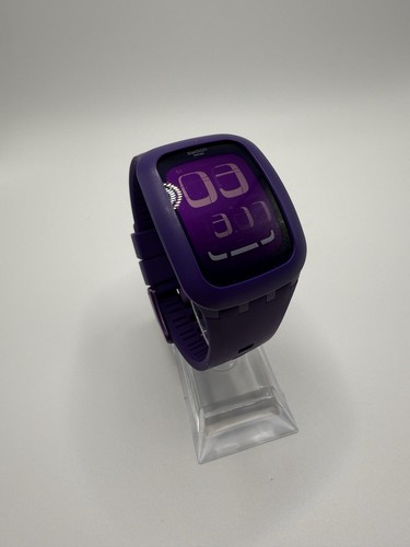 Swatch touch purple funzione - purple,