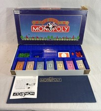 Monopoly De Luxe - Gioco Da Tavolo PARKER 1985 - Completo