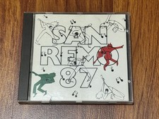 SANREMO '87 IL MEGLIO DEL FESTIVAL CD 042283099029 MINT/NM MA PRATICAMENTE MINT