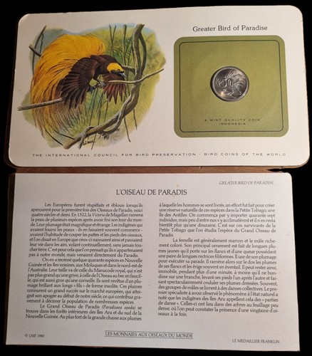 Monete per uccellini del - per,