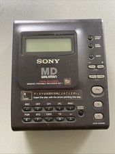 Sony MZ-1 High-End Minidisc