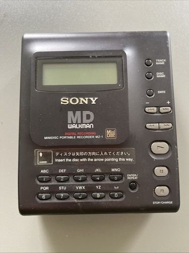 Sony high end minidisc - sony,