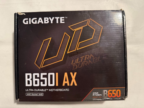 Gigabyte b650i - ax, (wifi)