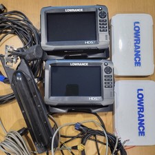Lot two lowrance hds gen - lot,