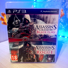 PS3 - ASSASSIN'S CREED ROGUE +