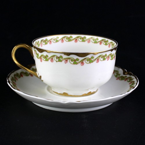 Set tazze piattini haviland - piattini,