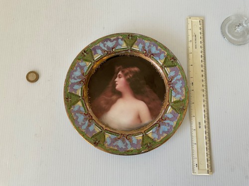 Bellissimo antico piatto - bellissimo,