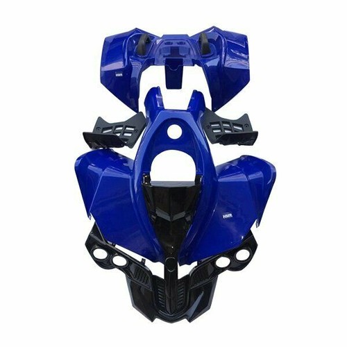 Kit carena plastica 125 blu - 125, cc