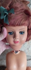 Vecchia Bambola Vintage Anni 50/60 In Discrete Condizioni 