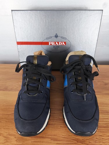 Prada sneakers uomo navy - uomo,