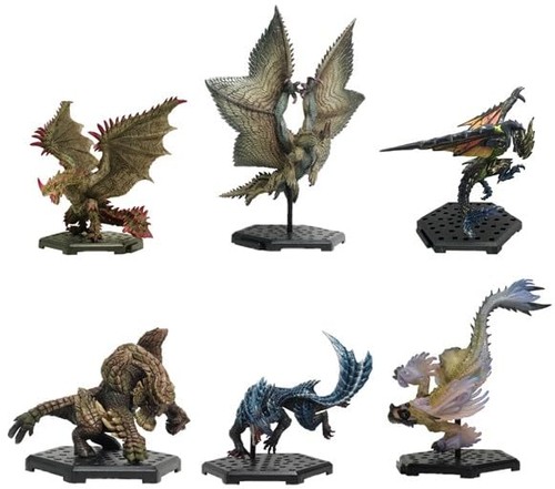Monster hunter figure - monster,