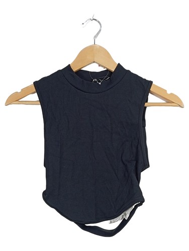 Zara body top - zara, nero