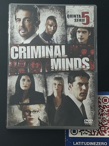 Criminal minds quinta stagione - criminal,