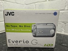 JVC Everio GZ-MG21EK videocamera HDD portatile ad alta definizione 20 GB argento testata