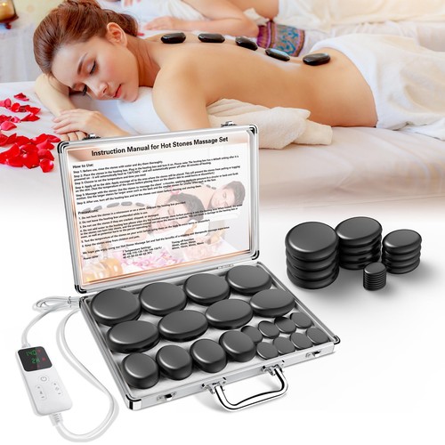 Hot stone massaggio - set, 20