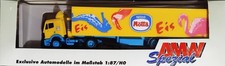 AWM 70389 Camion autoarticolato 5 assi MB "Nestlé Motta" - scala H0