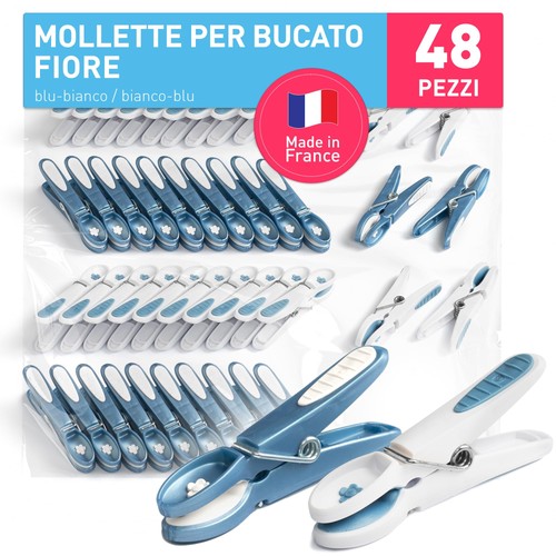 Mollette per bucato pezzi - 48,