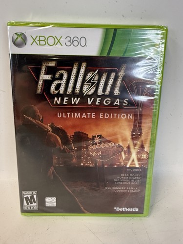 Fallout new vegas ultimate - fallout:,