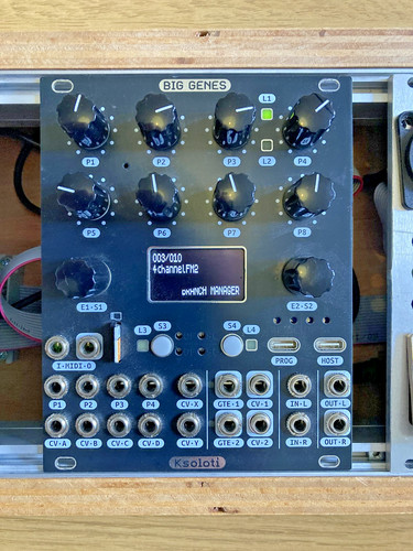 Modulo sintetizzatore ksoloti - sintetizzatore,