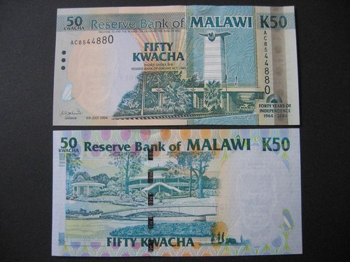 Malawi kwacha 7 2004 - malawi, 6.7.2004
