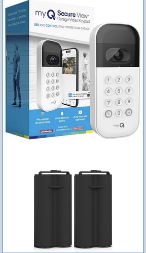 Myq secure view tastiera - tastiera, video
