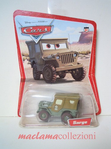 Disney pixar cars prima - , serie
