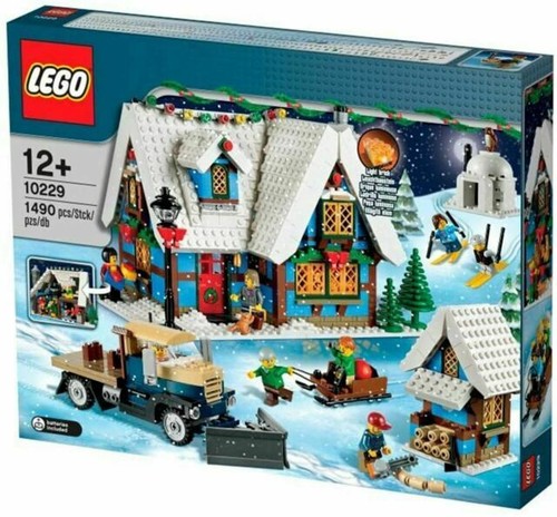 Lego creator expert cottage - lego,