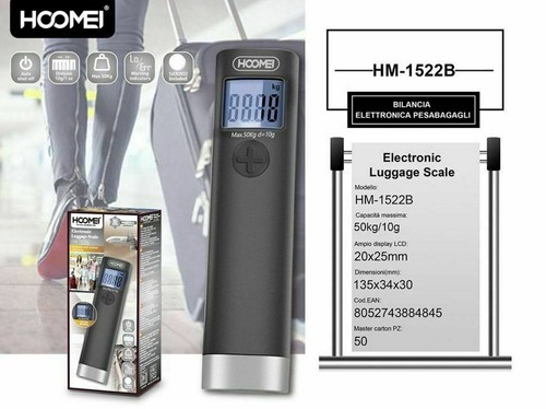 Bilancia elettronica hoomei - bilancia,