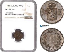 AE332, Norvegia, Oscar II, 1