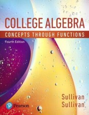 College Algebra: Concepts