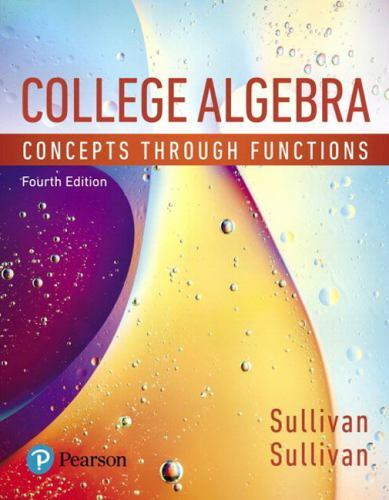 College algebra concepts - college, algebra: