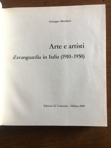 Libro arte artisti - libro, e