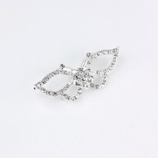 Alamaro gancio strass per giacca camicia abbigliamento accessori per sartoria